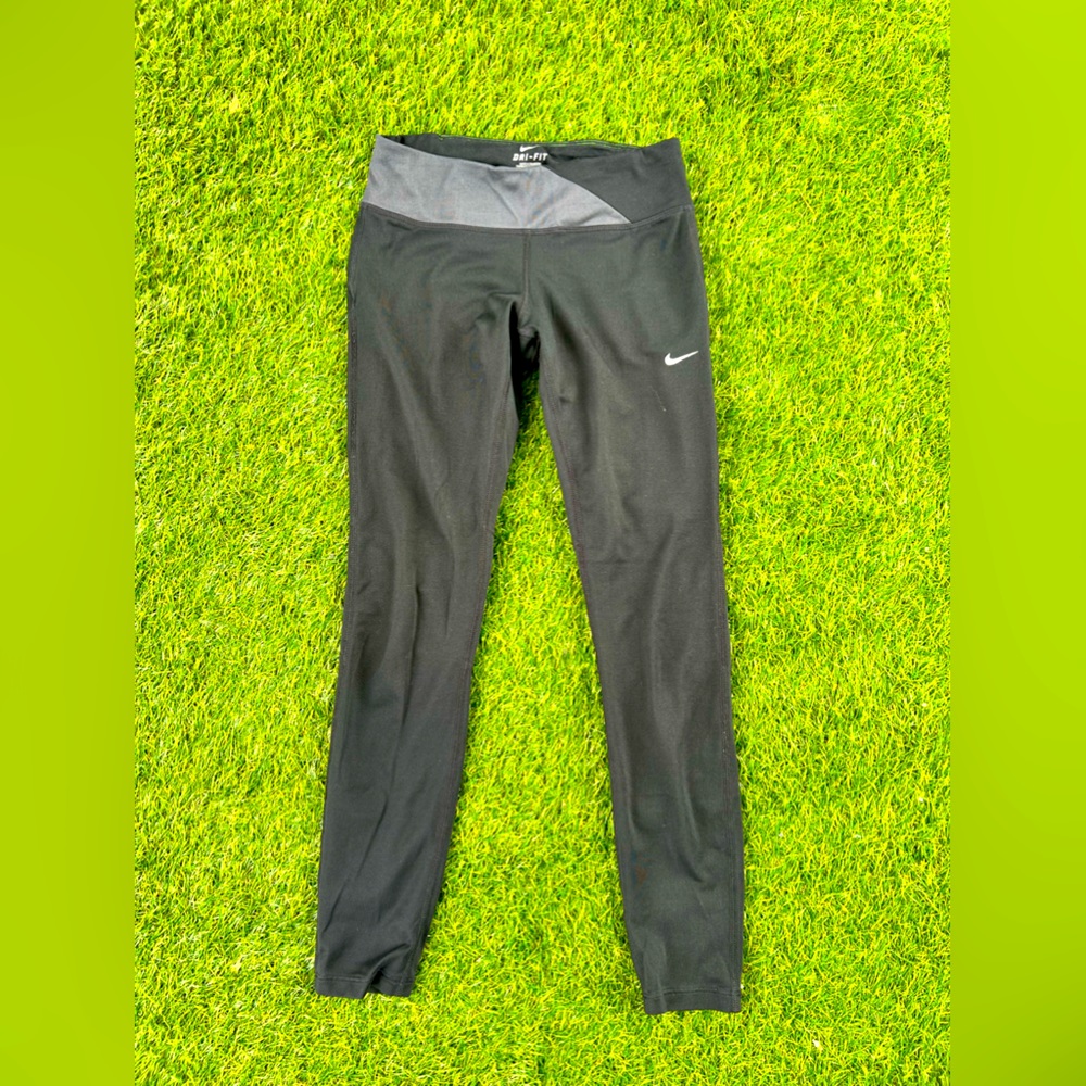 Nike Dri-Fit Leggings 7/8 Black